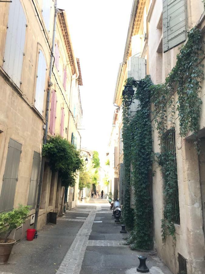 Studio De Charme A La Roquette Arles Kültér fotó